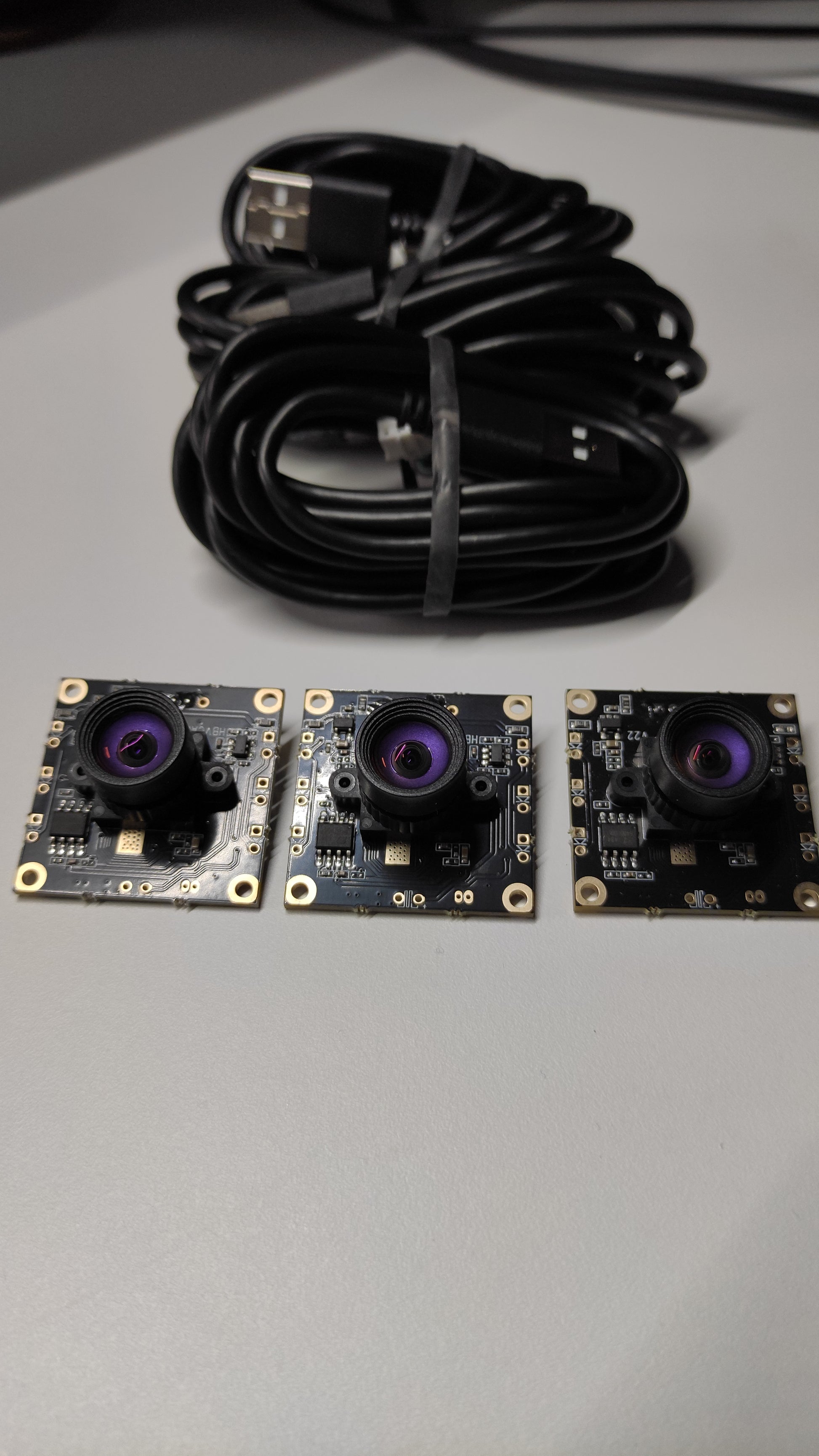 Zestaw 3 kamer USB OV9732 – kompatybilny z Autodarts