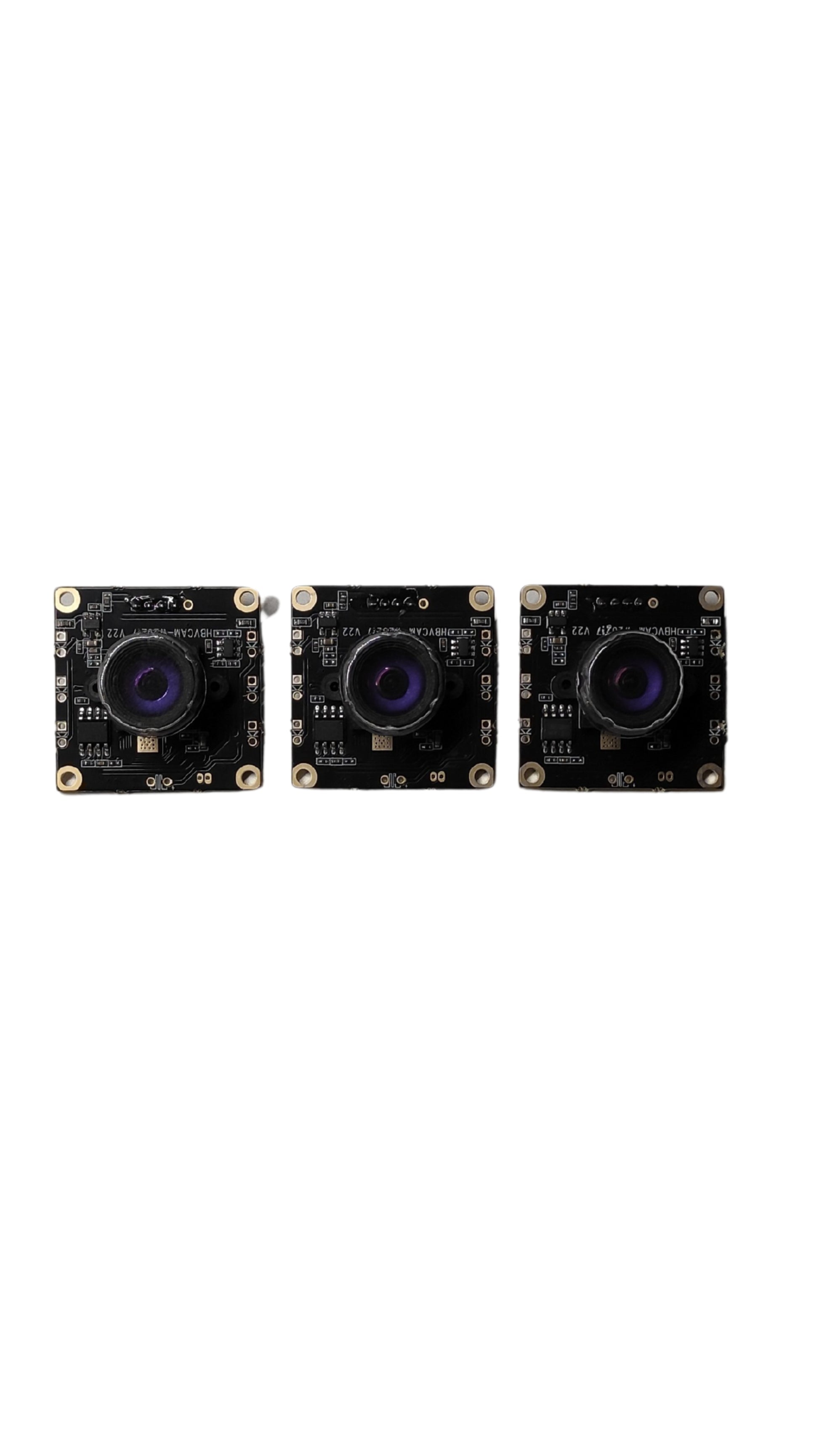 Zestaw 3 kamer USB OV9732 – kompatybilny z Autodarts
