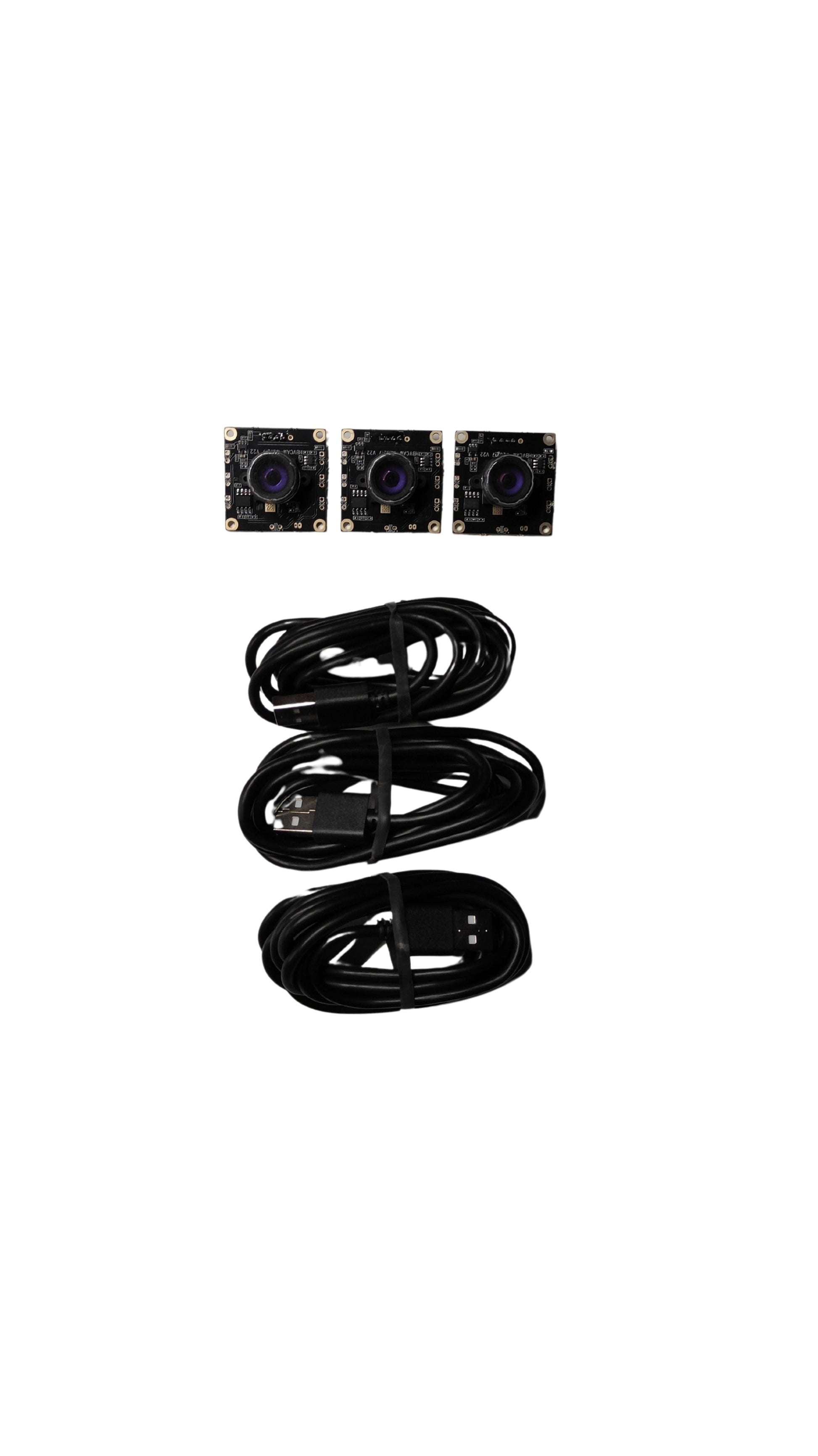 Zestaw 3 kamer USB OV9732 – kompatybilny z Autodarts