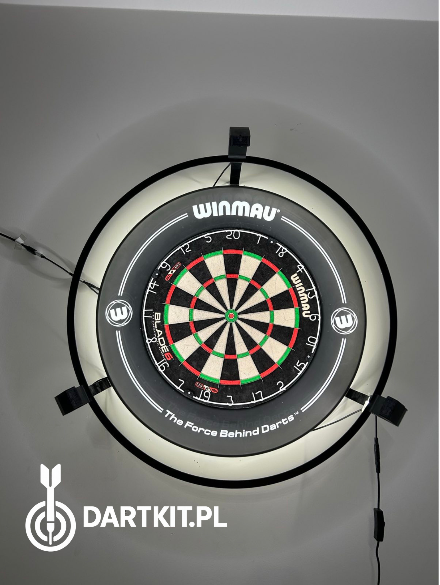 Zestaw dla Winmau Plasma do Autodarts