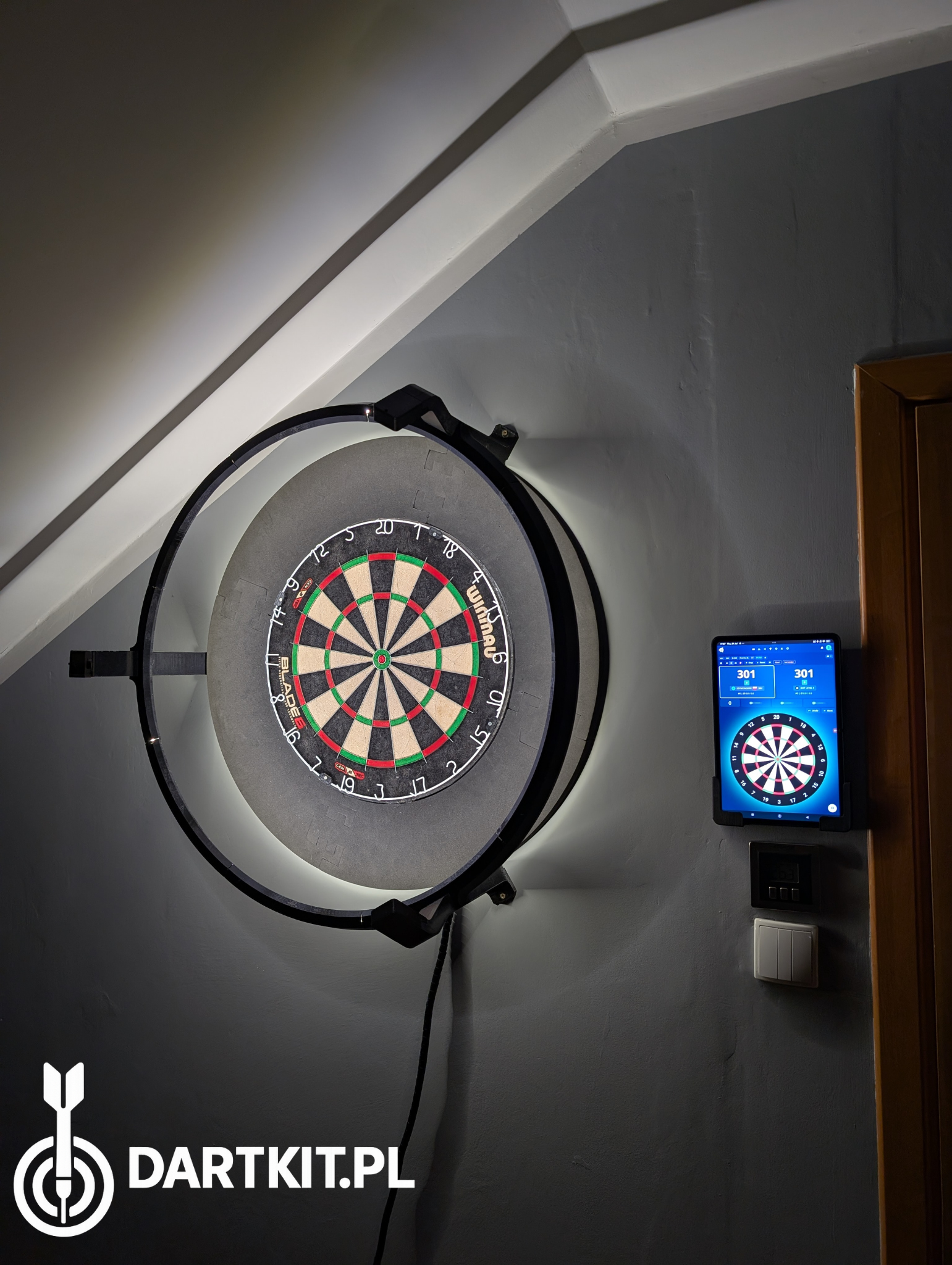 Kompletny zestaw do systemu Autodarts