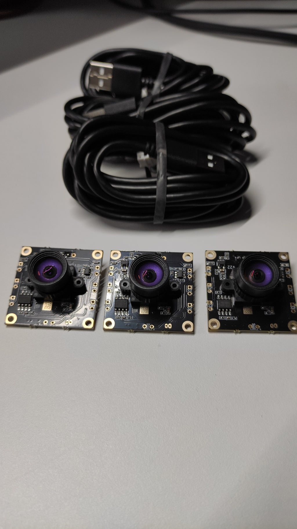 Zestaw 3 kamer USB OV9732 – kompatybilny z Autodarts