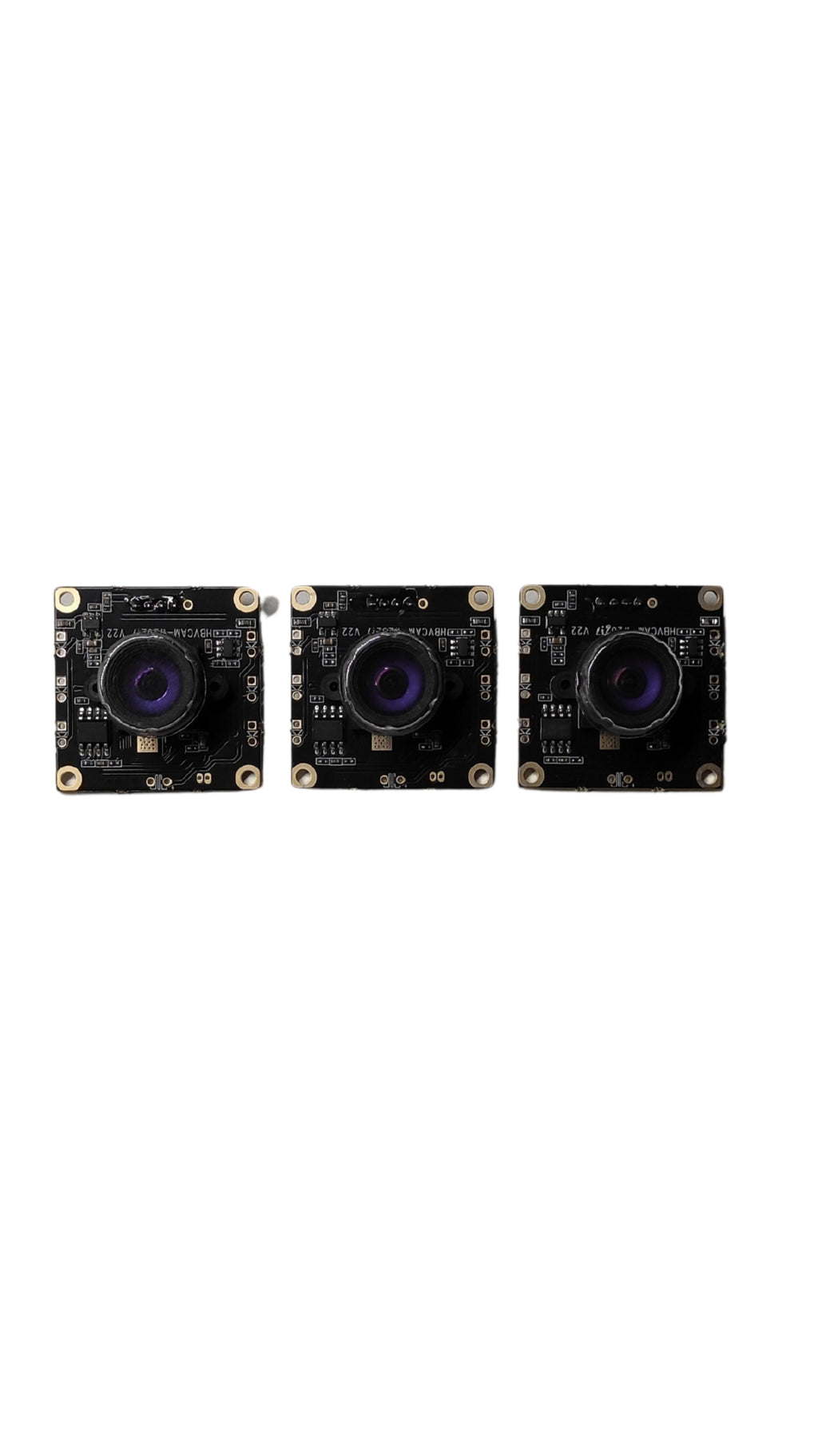 Zestaw 3 kamer USB OV9732 – kompatybilny z Autodarts
