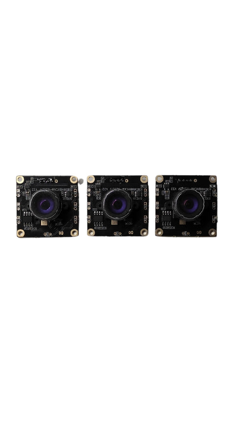 Zestaw 3 kamer USB OV9732 – kompatybilny z Autodarts