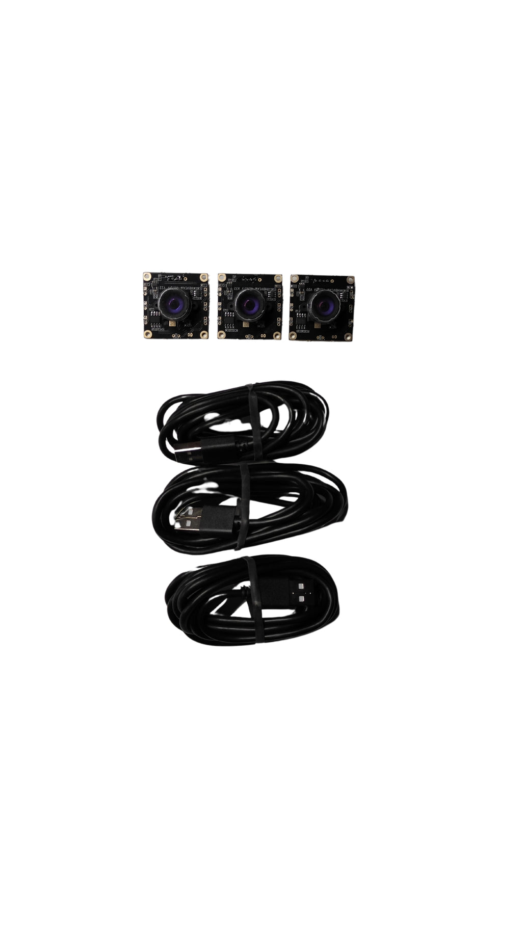 Zestaw 3 kamer USB OV9732 – kompatybilny z Autodarts