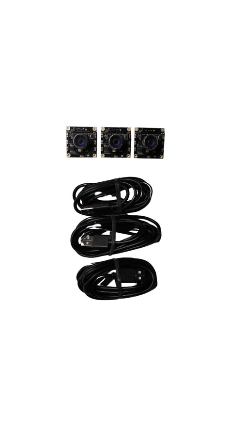 Zestaw 3 kamer USB OV9732 – kompatybilny z Autodarts