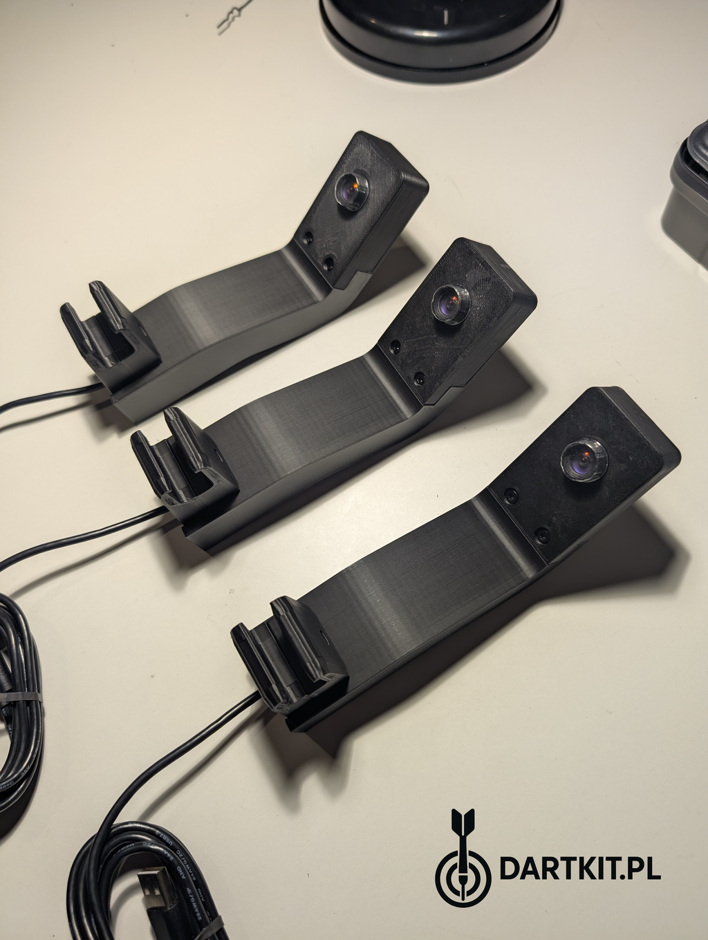 Uchwyty do Target Corona (kompatybilne z Autodarts)