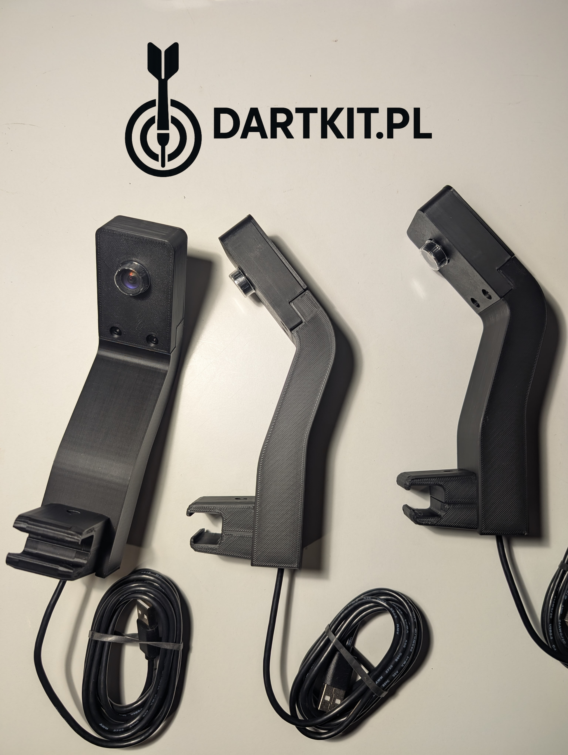 Uchwyty do Target Corona (kompatybilne z Autodarts)