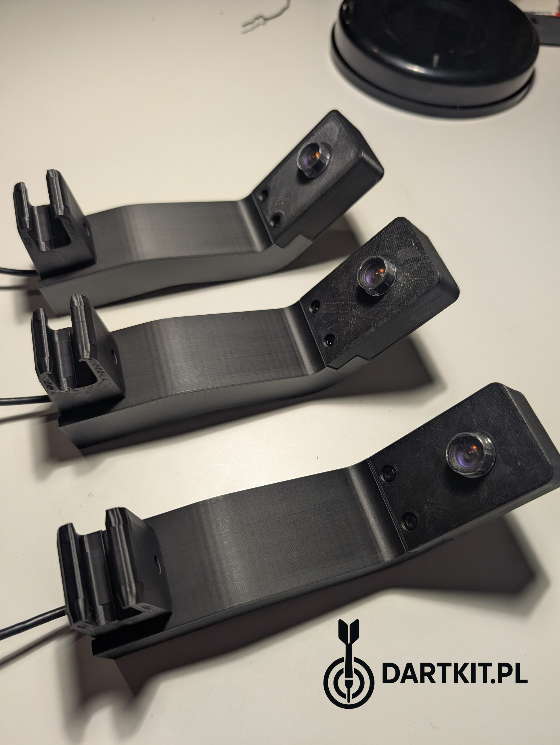 Uchwyty do Target Corona (kompatybilne z Autodarts)