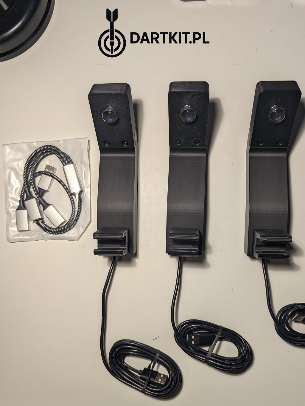 Uchwyty do Target Corona (kompatybilne z Autodarts)