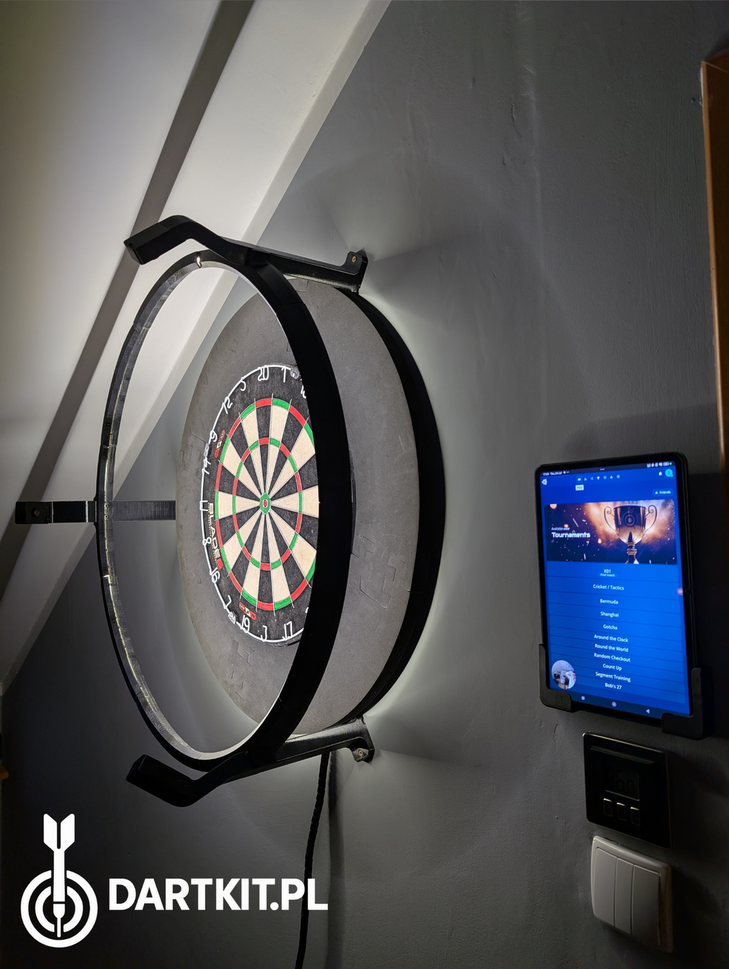 Kompletny zestaw do systemu Autodarts